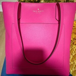 Kate Spade Fuchsia Tote Bag